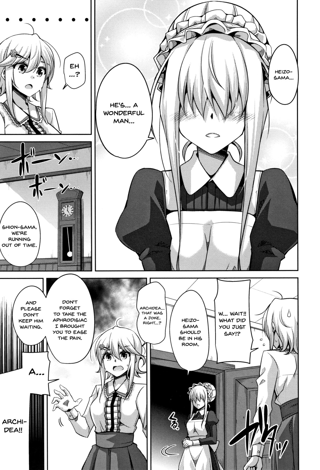 Hentai Manga Comic-Women Like Flowers Growing From The Garden Ch.1-11-Read-30